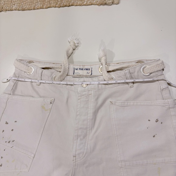 👖 NWOT WE THE FREE MOXIE PULL-ON BARREL JEANS- SIZE 32 👖 - Picture 12 of 16